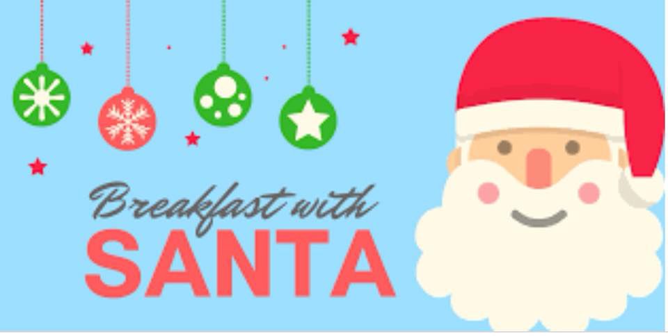 Breakfast with Santa!